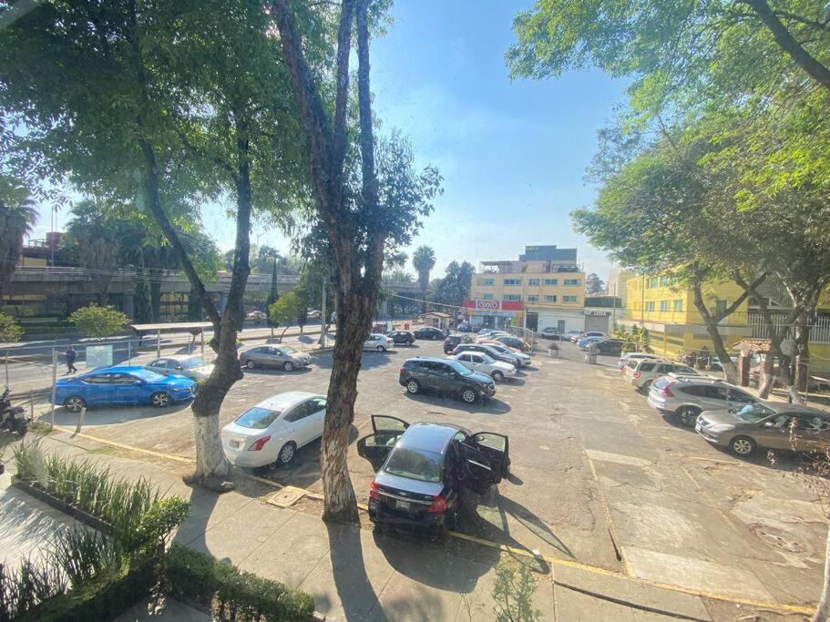 מקסיקו סיטי Lovely Depa. Forosol Palacio Airport 10 Min מראה חיצוני תמונה