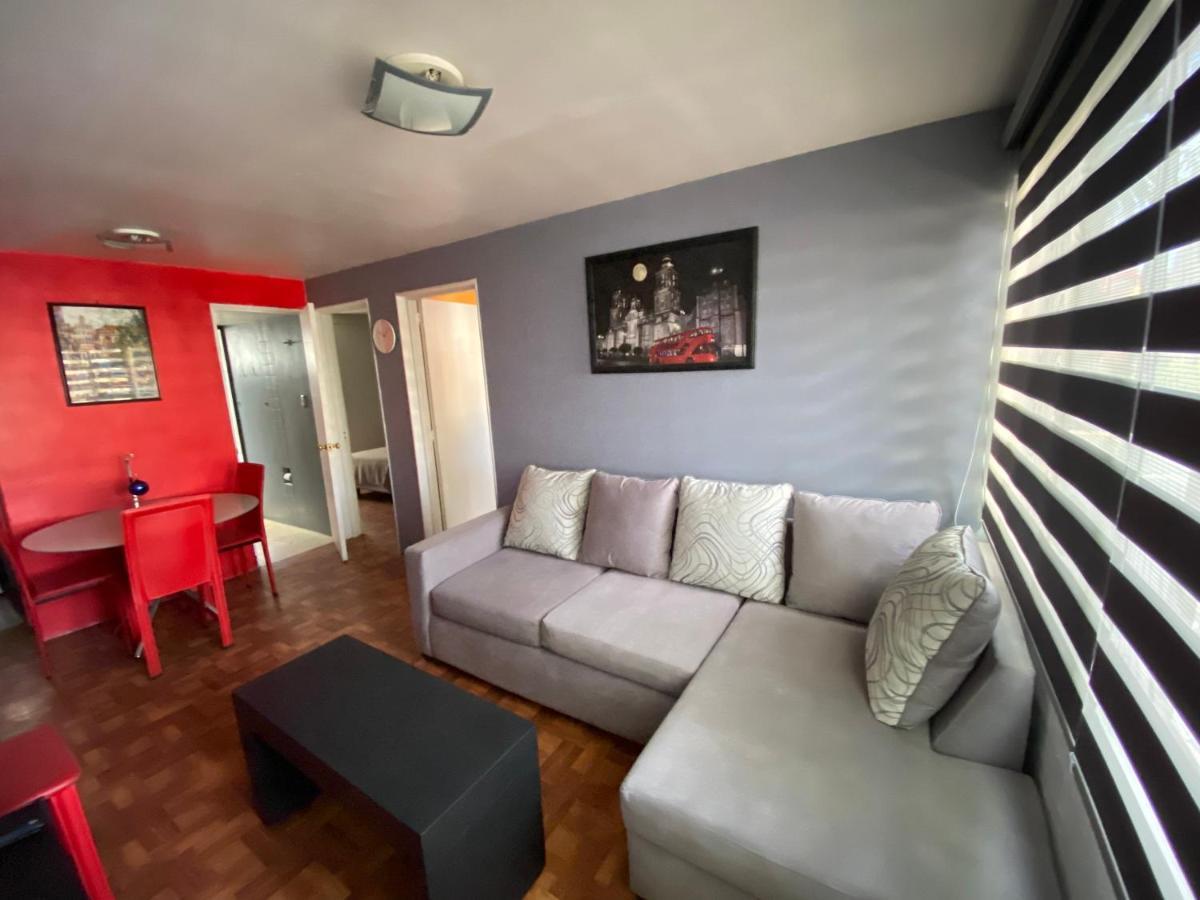 מקסיקו סיטי Lovely Depa. Forosol Palacio Airport 10 Min מראה חיצוני תמונה